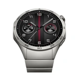 Смарт-часы HUAWEI Watch GT 4 46mm Gray Stainless Steel Strap - фото 4