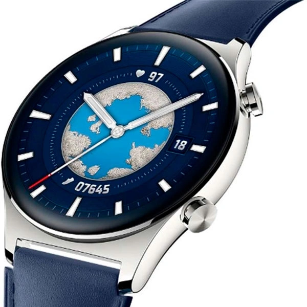 Смарт-часы Honor Watch GS3 Ocean Blue MUS-B19 - фото 6