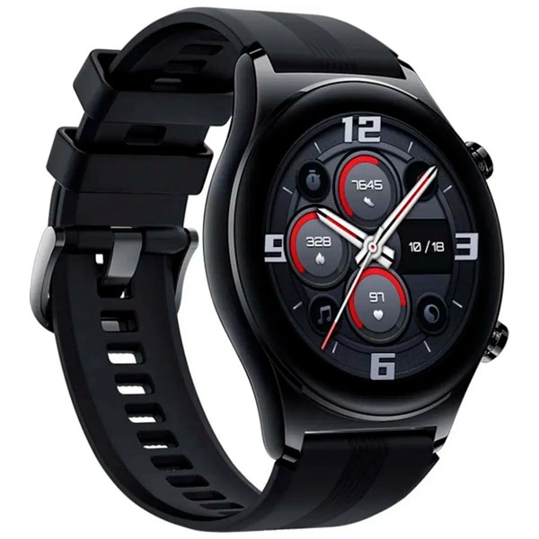 Смарт-часы Honor Watch GS3 Midnight Black MUS-B19 - фото 5