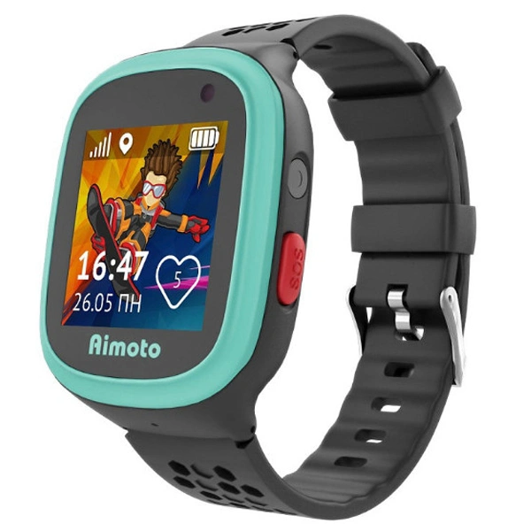 Aimoto балалар смарт сағаты Start 2 Black