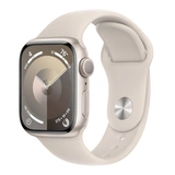 Смарт-часы Apple Watch Series 9 GPS 45mm Starlight Aluminium Case with Starlight Sport Band - M/L