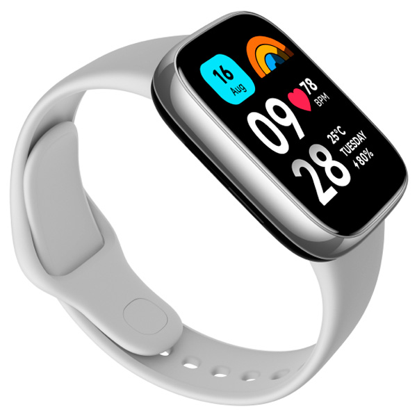 Смарт часы Xiaomi Redmi Watch 3 Active Gray