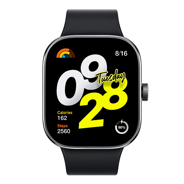 Смарт часы Xiaomi Redmi Watch 4 Obsidian Black