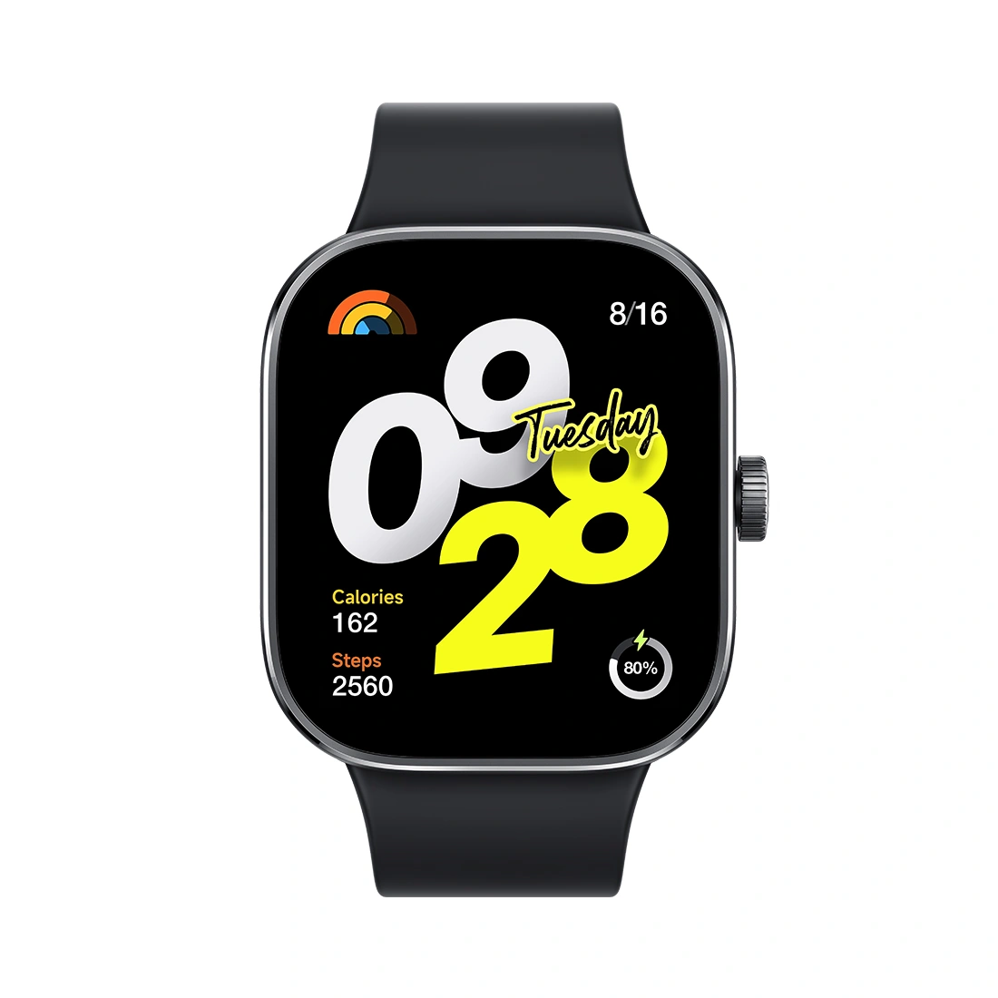 Смарт часы Redmi Watch 4 Obsidian Black M2315W1 - фото 3