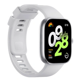 Смарт часы Redmi Watch 4 Silver Gray M2315W1