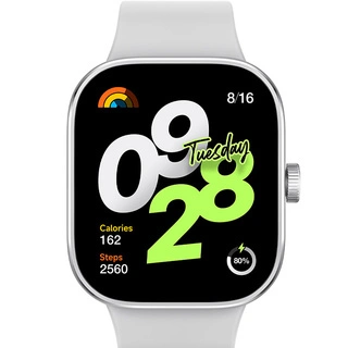 Смарт часы Redmi Watch 4 Silver Gray M2315W1