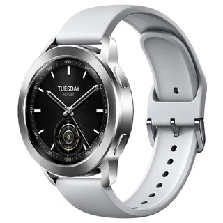 Xiaomi смарт сағаты Watch S3 Silver