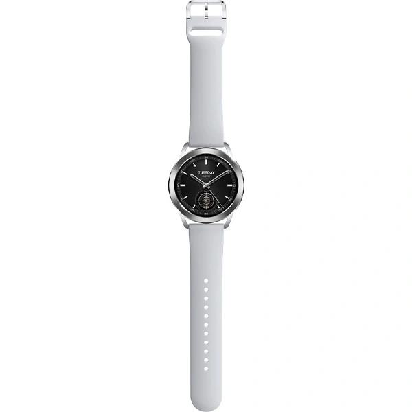 Xiaomi смарт сағаты Watch S3 Silver - фото 6