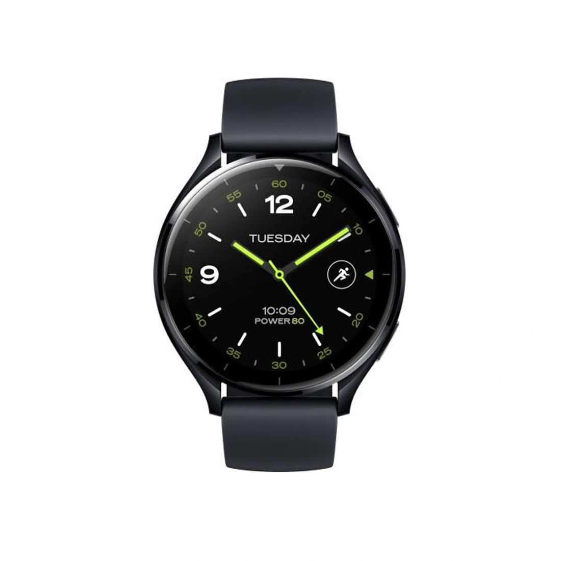Смарт часы Xiaomi Watch 2 Black Case With Black TPU Strap M2320W1 - фото 3
