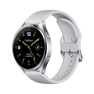 Xiaomi смарт сағаты Watch 2 Silver Case With Gray TPU Strap