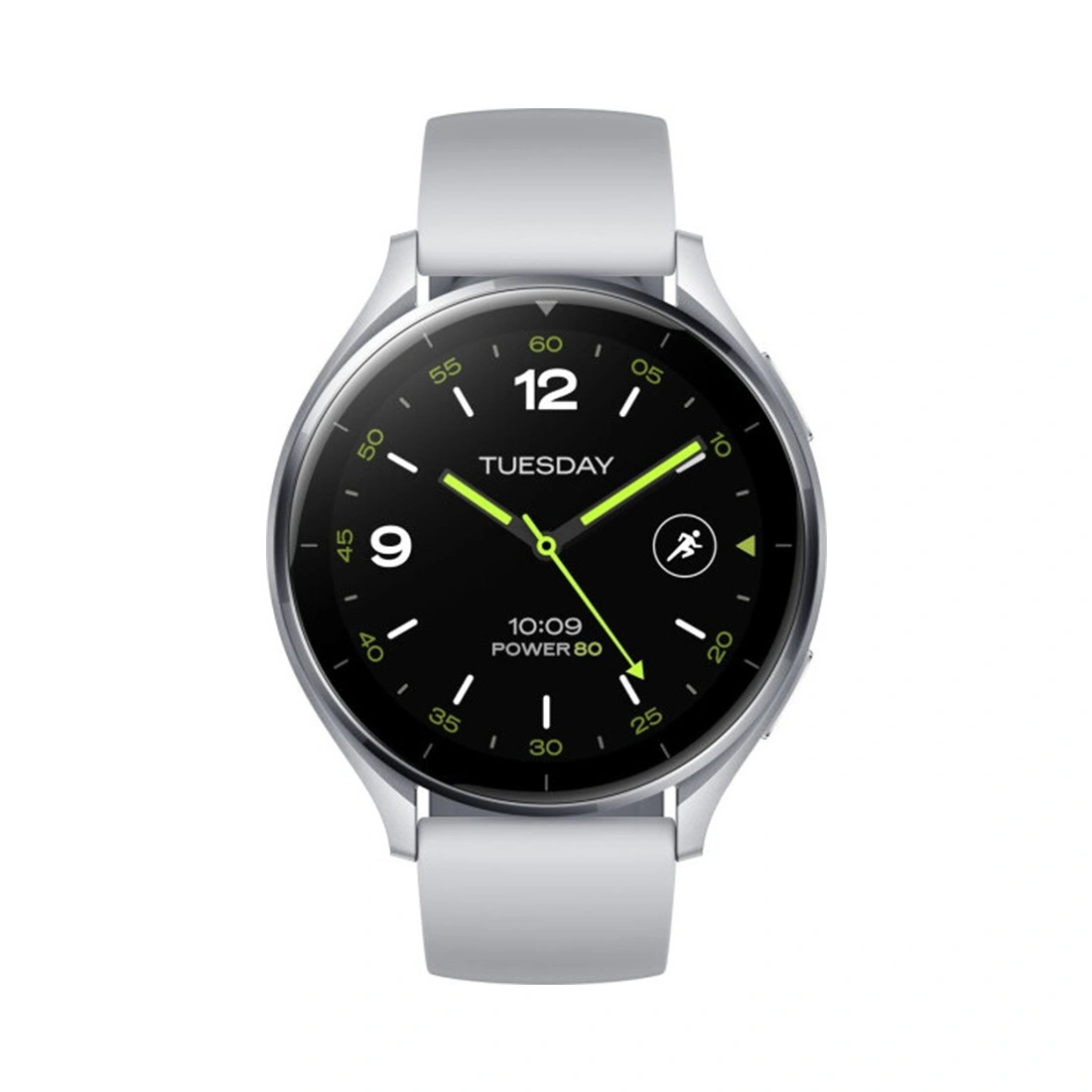 Смарт часы Xiaomi Watch 2 Silver Case With Gray TPU Strap M2320W1 - фото 4