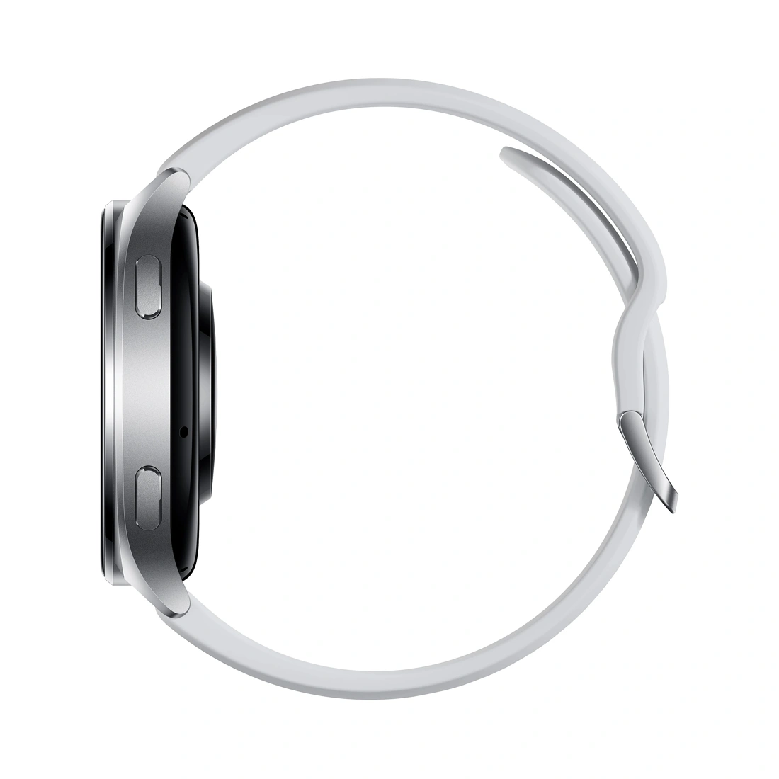 Смарт часы Xiaomi Watch 2 Silver Case With Gray TPU Strap M2320W1 - фото 3