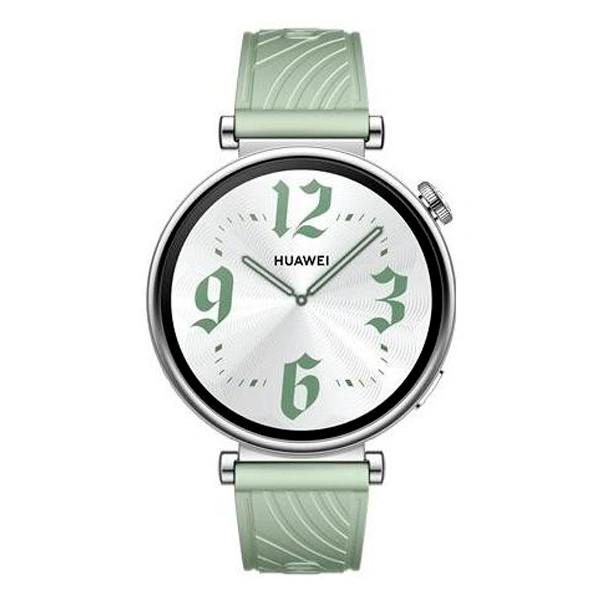 Смарт-часы Huawei WATCH GT 4 (41mm)Green Fluoroelastomer Strap Aurora-B19FG - фото 3