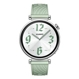 Смарт-часы Huawei WATCH GT 4 (41mm)Green Fluoroelastomer Strap Aurora-B19FG - фото 3