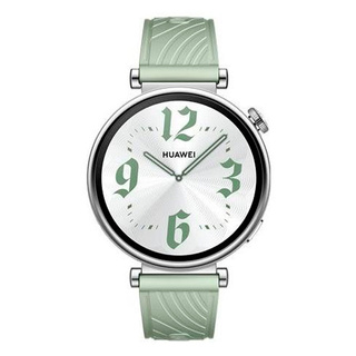 Huawei смарт сағаты WATCH GT 4 (41mm)Green Fluoroelastomer Strap Aurora-B19FG - фото 3