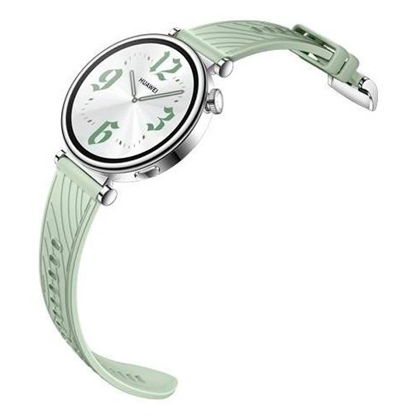 Смарт-часы Huawei WATCH GT 4 (41mm)Green Fluoroelastomer Strap Aurora-B19FG - фото 8