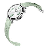 Смарт-часы Huawei WATCH GT 4 (41mm)Green Fluoroelastomer Strap Aurora-B19FG - фото 8