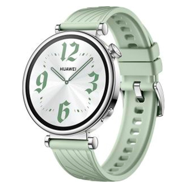 Смарт-часы Huawei WATCH GT 4 (41mm)Green Fluoroelastomer Strap Aurora-B19FG