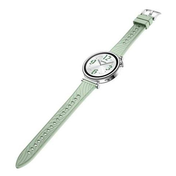 Смарт-часы Huawei WATCH GT 4 (41mm)Green Fluoroelastomer Strap Aurora-B19FG - фото 9