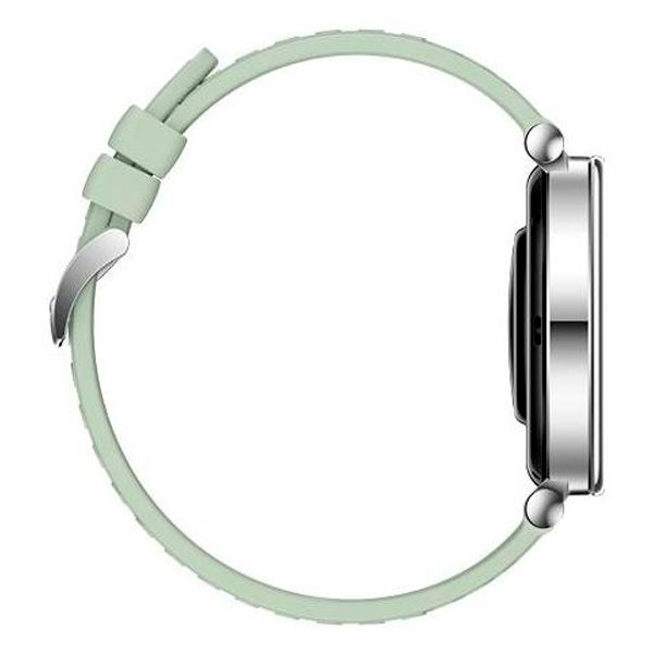 Смарт-часы Huawei WATCH GT 4 (41mm)Green Fluoroelastomer Strap Aurora-B19FG - фото 7