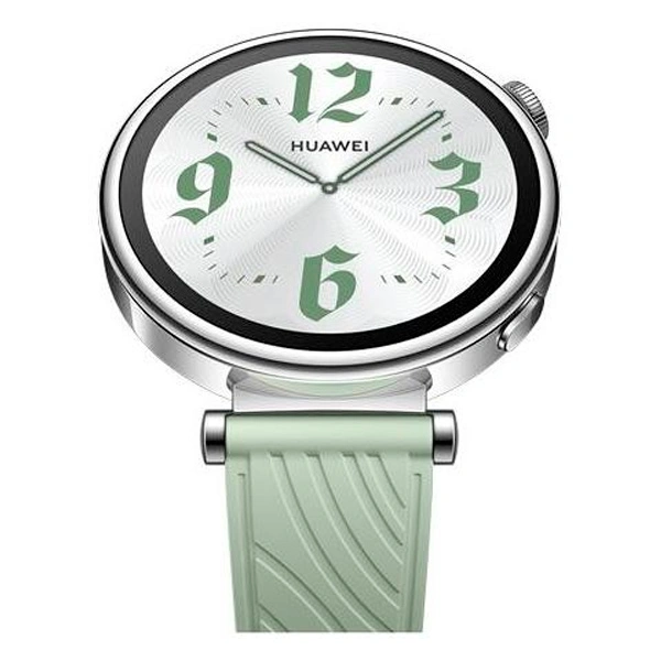 Смарт-часы Huawei WATCH GT 4 (41mm)Green Fluoroelastomer Strap Aurora-B19FG - фото 4
