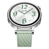 Смарт-часы Huawei WATCH GT 4 (41mm)Green Fluoroelastomer Strap Aurora-B19FG - фото 4