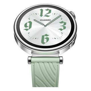 Huawei смарт сағаты WATCH GT 4 (41mm)Green Fluoroelastomer Strap Aurora-B19FG - фото 4