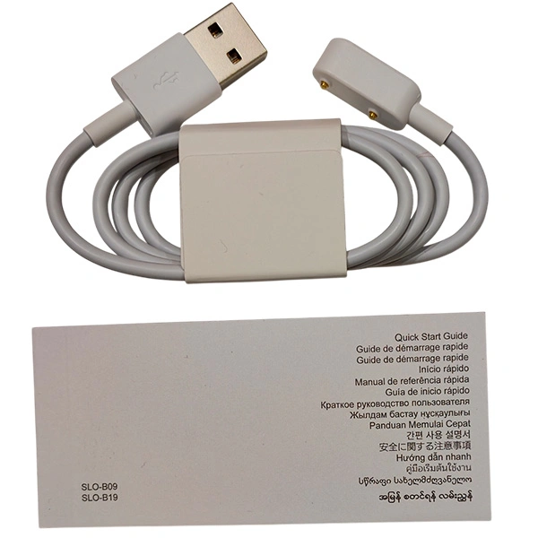 Huawei смарт сағаты WATCH FIT 3 Gray Nylon Strap Solo-B19T - фото 7