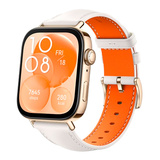 Huawei смарт сағаты WATCH FIT 3 Pearl White Leather Strap  Solo-B19V