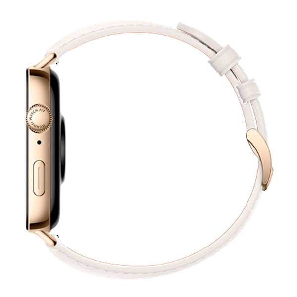 Huawei смарт сағаты WATCH FIT 3 Pearl White Leather Strap  Solo-B19V - фото 5