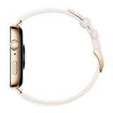 Huawei смарт сағаты WATCH FIT 3 Pearl White Leather Strap  Solo-B19V - фото 5