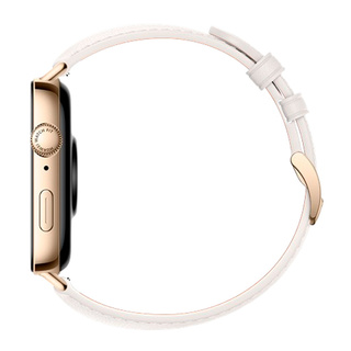 Huawei смарт сағаты WATCH FIT 3 Pearl White Leather Strap  Solo-B19V