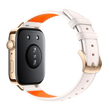 Huawei смарт сағаты WATCH FIT 3 Pearl White Leather Strap  Solo-B19V - фото 4