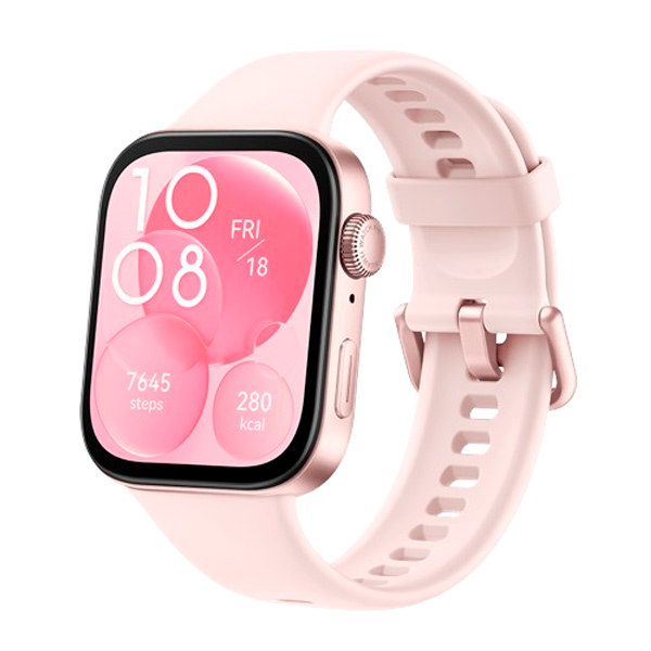 Смарт-часы Huawei WATCH FIT 3 Pink Fluoroelastomer Strap Solo-B09S