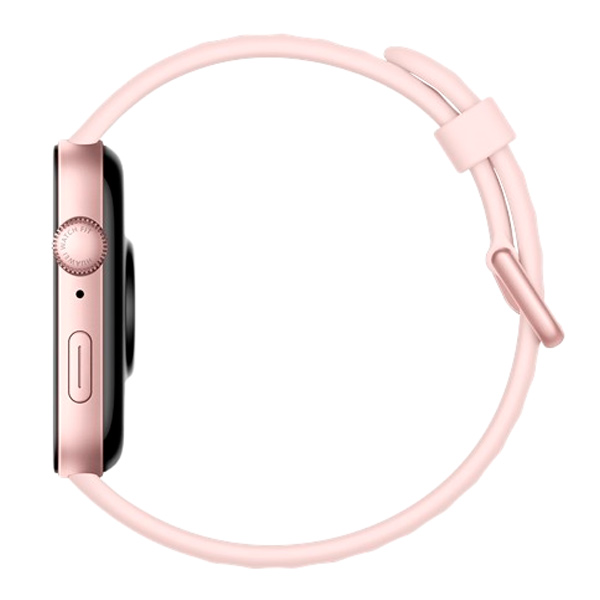 Смарт-часы Huawei WATCH FIT 3 Pink Fluoroelastomer Strap Solo-B09S - фото 5