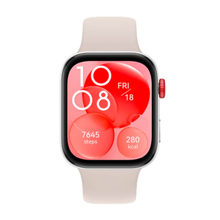 Смарт-часы Huawei WATCH FIT 3 Moon White Fluoroelastomer Strap Solo-B09S