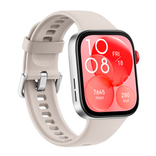 Смарт-часы Huawei WATCH FIT 3 Moon White Fluoroelastomer Strap Solo-B09S