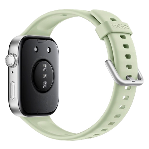 Смарт-часы Huawei WATCH FIT 3 Green Fluoroelastomer Strap Solo-B09S - фото 4