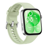 Смарт-часы Huawei WATCH FIT 3 Green Fluoroelastomer Strap Solo-B09S - фото 2