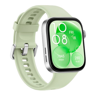 Смарт-часы Huawei WATCH FIT 3 Green Fluoroelastomer Strap Solo-B09S