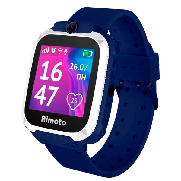 Aimoto смарт сағаты Element көк