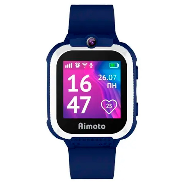 Смарт часы Aimoto Element синий - фото 3