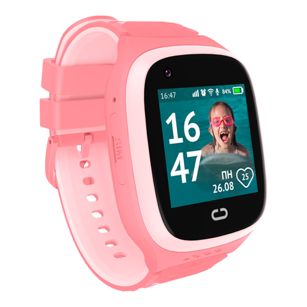 Смарт часы Aimoto Ocean 4G розовый - фото 2