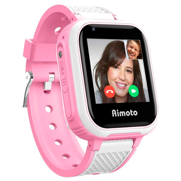 Смарт часы Aimoto Pro Indigo 4G розовый - фото 2