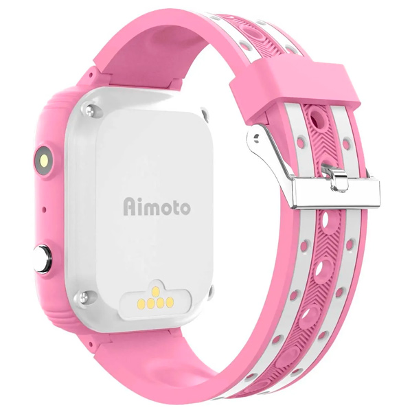 Смарт часы Aimoto Pro Indigo 4G розовый - фото 3