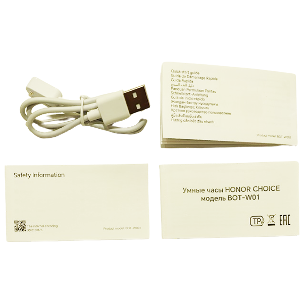 Смарт часы Honor Choice Watch White - фото 5