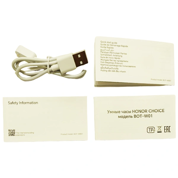 Honor смарт сағаты Choice Watch White - фото 5