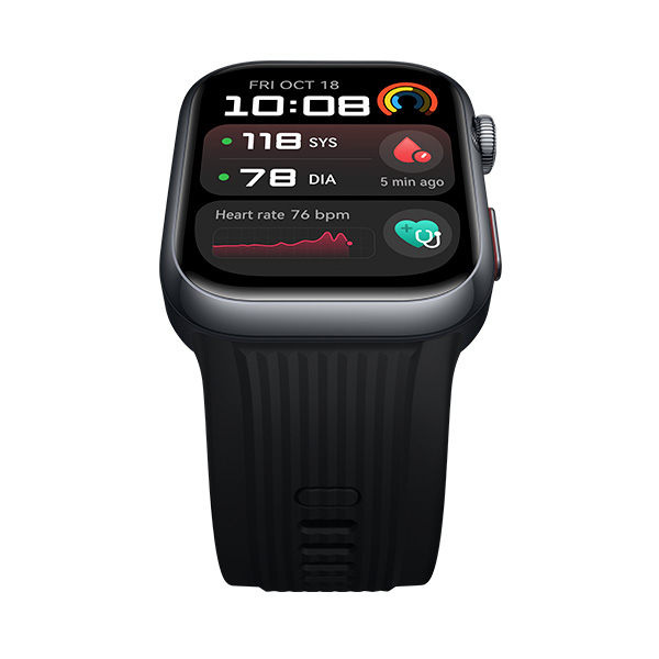 Huawei смарт сағаты D2 Luca-B19 (Black) - фото 8