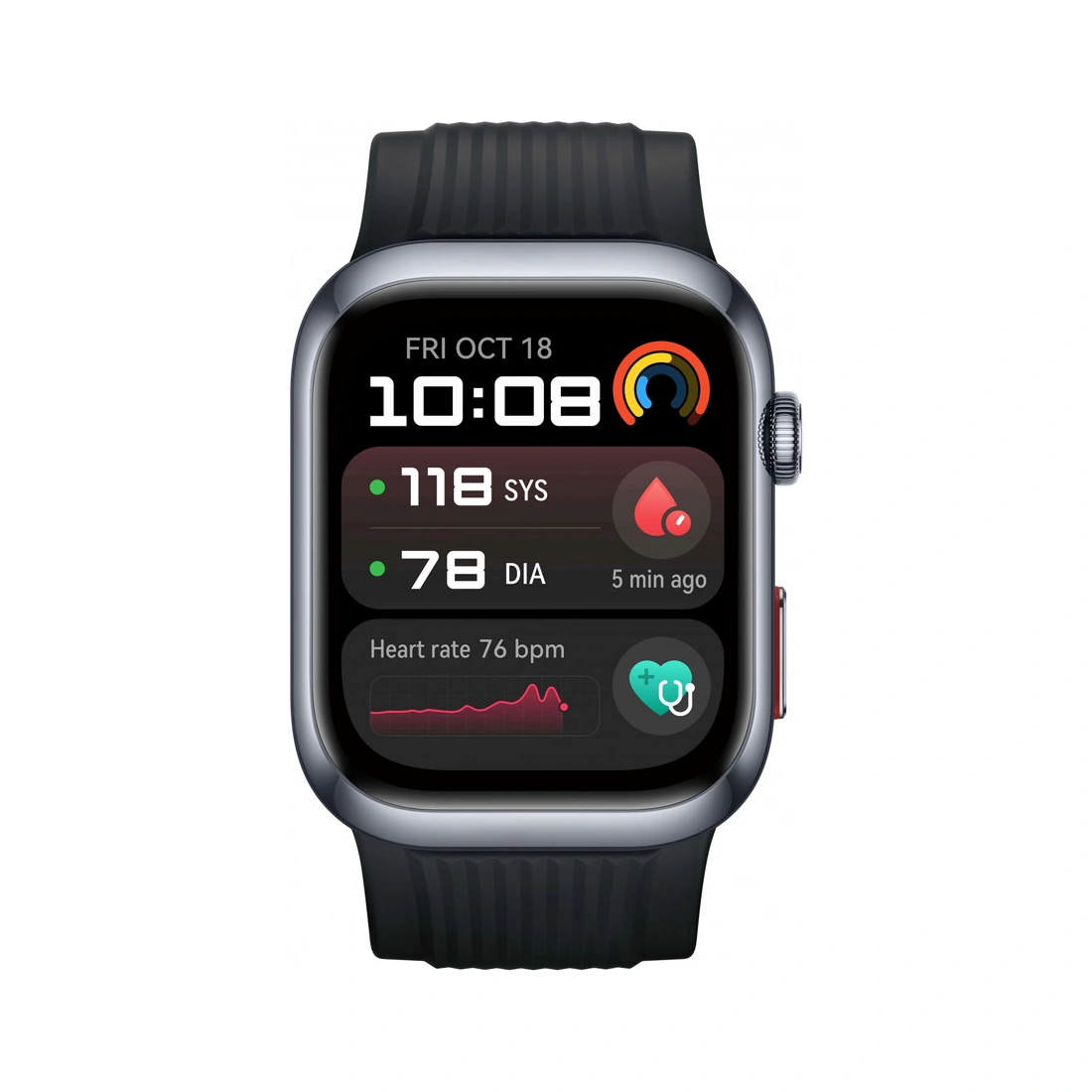 Huawei смарт сағаты D2 Luca-B19 (Black) - фото 3