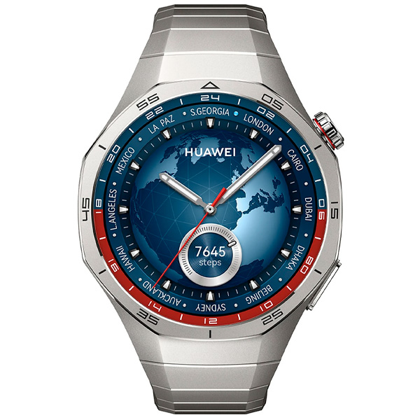 Смарт часы HUAWEI GT 5 Pro Vili-B29M (46mm Titanium Strap)